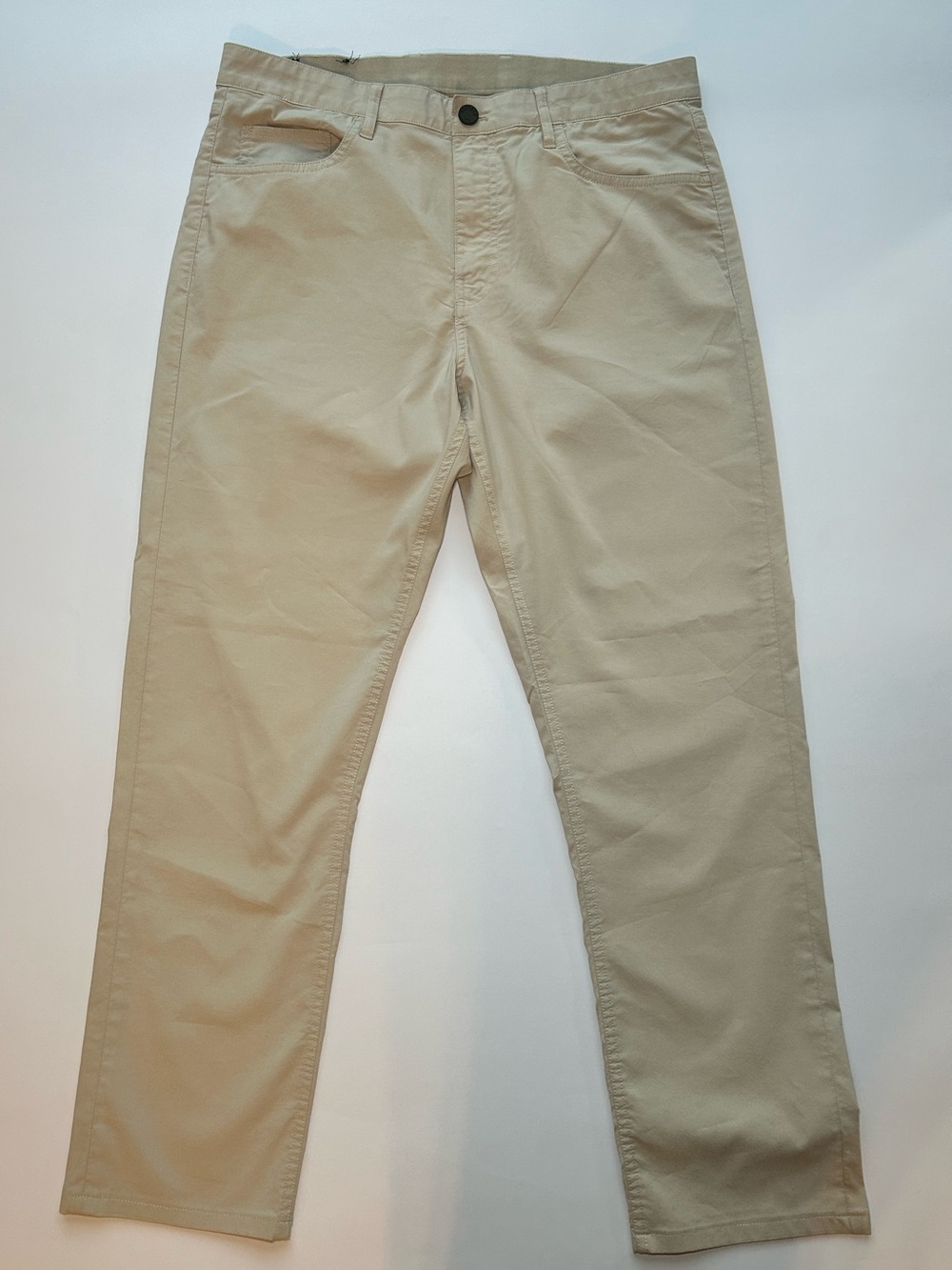 Faherty Reserve Movement Pant 32x32 Khaki Stretch Chino